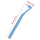 Single-bristled toothbrush, small, Pink